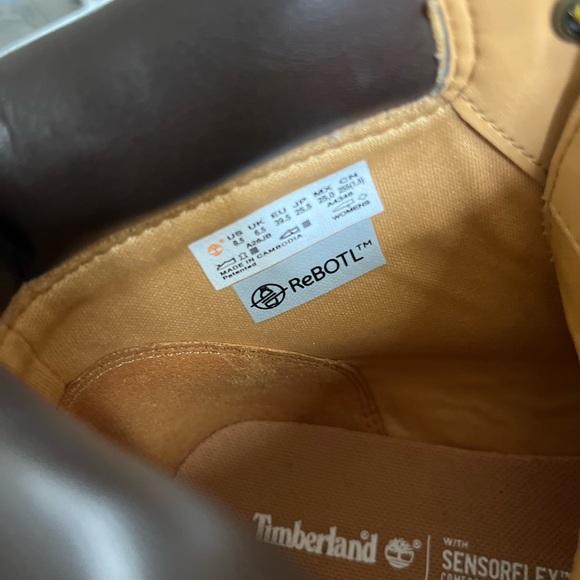 Timberland~ ReBOTL~ Sensorflex soles - Picture 6 of 7